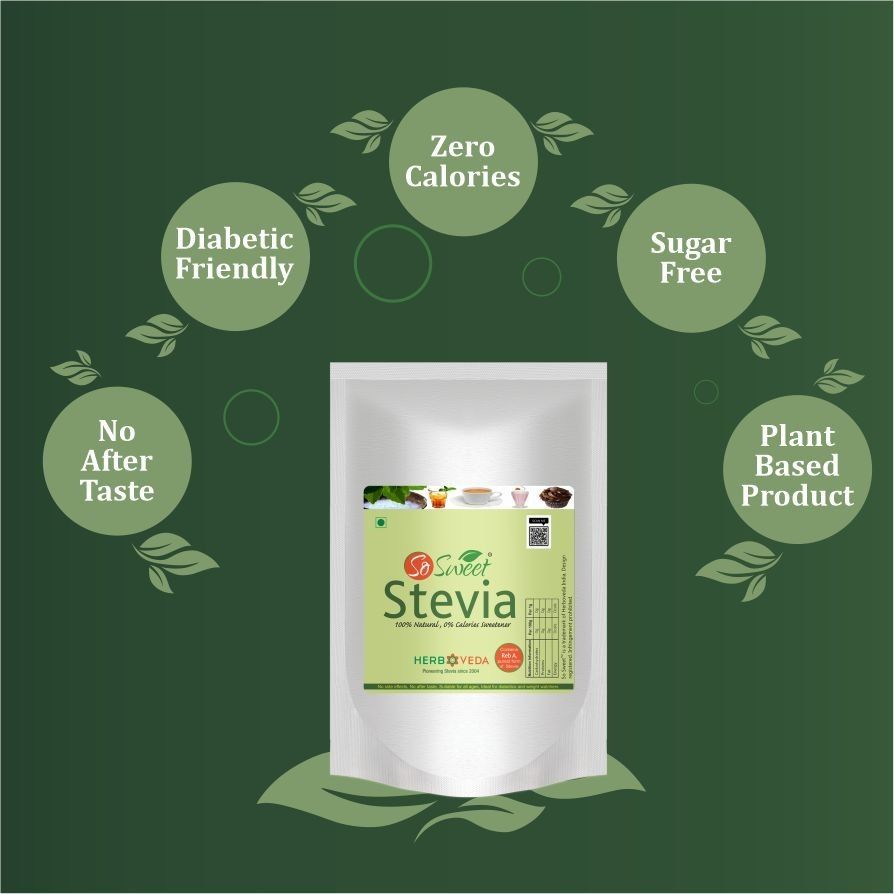 So Sweet Stevia Powder 250 gm