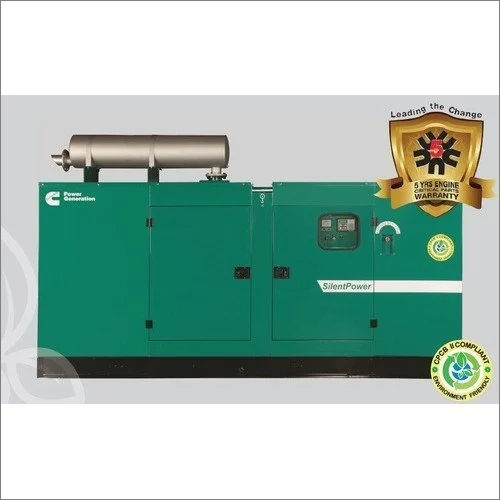 Green Jakson Cummins 125kva Diesel Generator