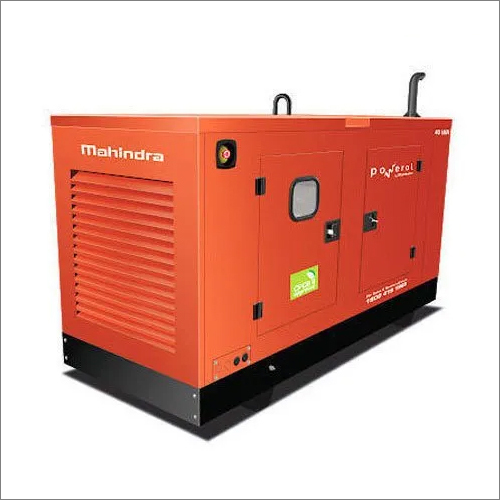 Mahindra 75 KVA Diesel Generator