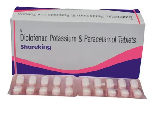 Diclofenac And Paracetamol Tablets IP