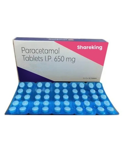 Paracetamol 650 mg Tablets IP