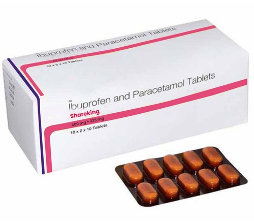 Ibuprofen And Paracetamole Tablets General Medicines