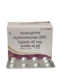 Isoxsuprine Hydrochloride Tablet (Isonik-40 SR)