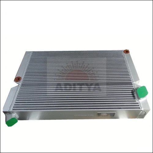 Borewell Compressor Oil Cooler