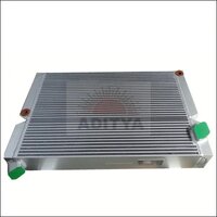 Borewell Compressor Oil Cooler