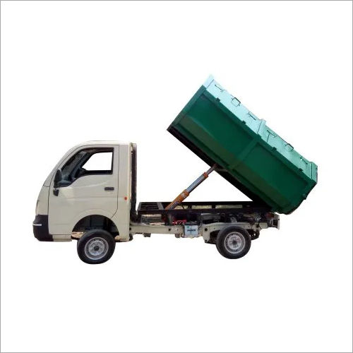 Green Waste Collection Truck Container