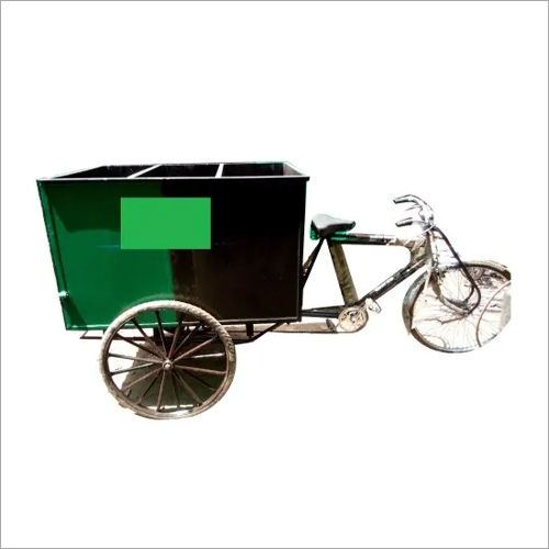 Garbage Segregation Tricycle