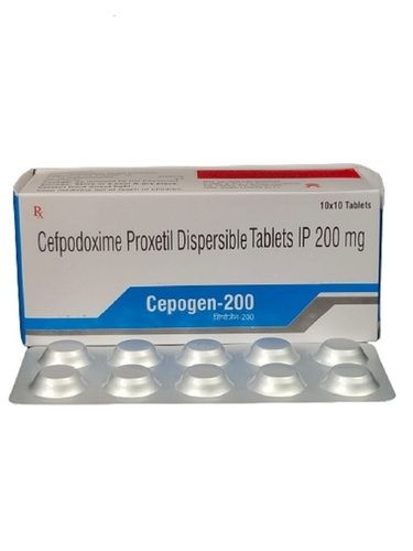 Tablets Cefpodoxime Proxetil (Cepogen-200)