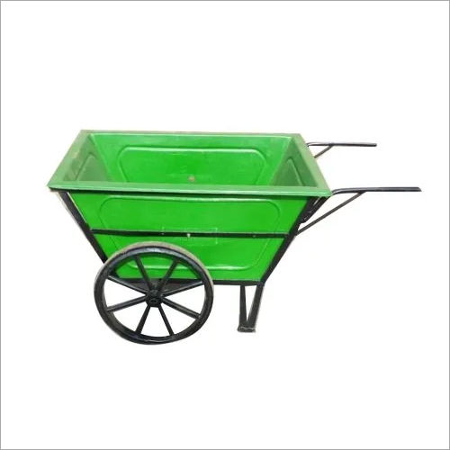 150L Double Wheel Barrow Trolley