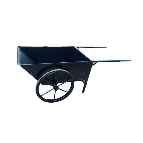 Metal Wheel Barrow Trolley