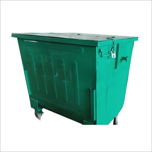 Ms Garbage Container Capacity: 1- 10000 Kg/Day