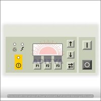 Atlas Copco Screw Compressor Display Keypad
