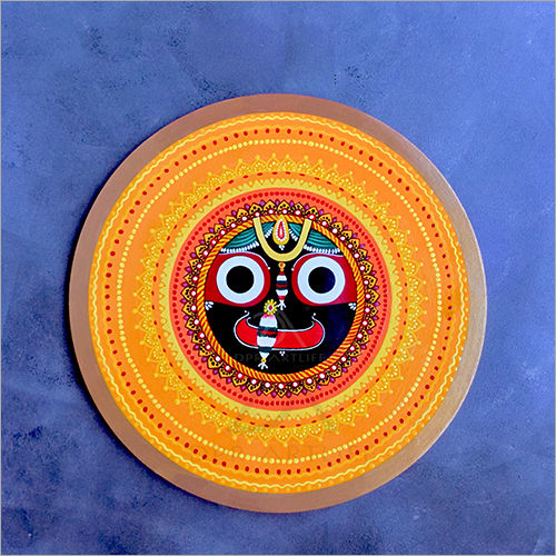 Moisture Proof Lord Jagannath Wall Decor Plate