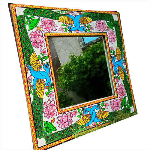 Peacock Mirror Frame Application: Commercial