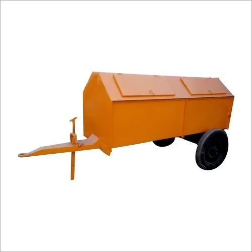 Two Wheeler Garbage Container Capacity: 1- 10000 Kg/Day