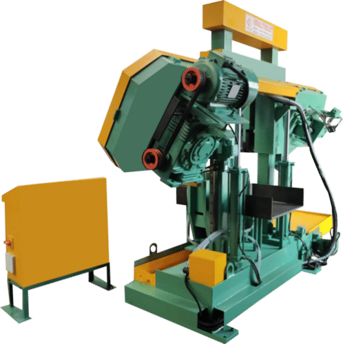 LMG 400 M Semi Automatic Band Saw Machine