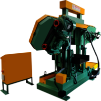LMG 400 M Semi Automatic Band Saw Machine