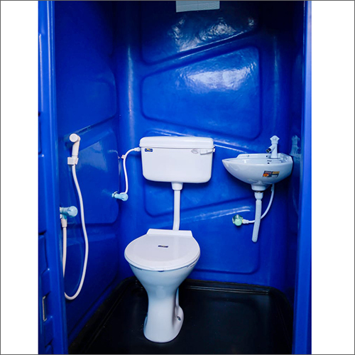 Portable Western Toilet Cabin
