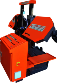 LMG 550 M Semi Automatic Band Saw Machine
