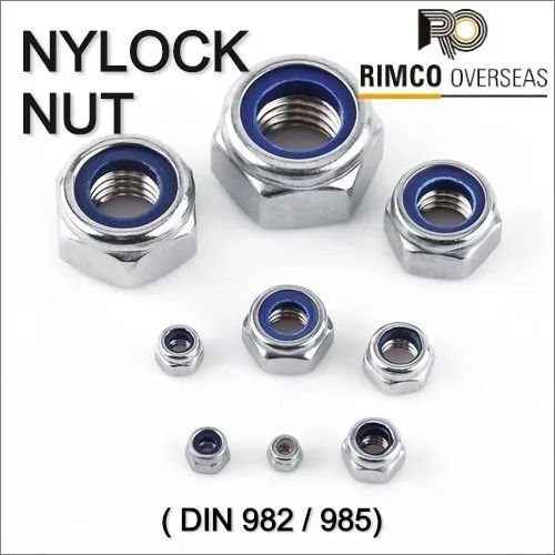 Nylon Insert Self Locking Nuts
