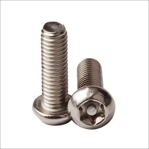 Stainless Steel Torx Screw Button Head With Pin