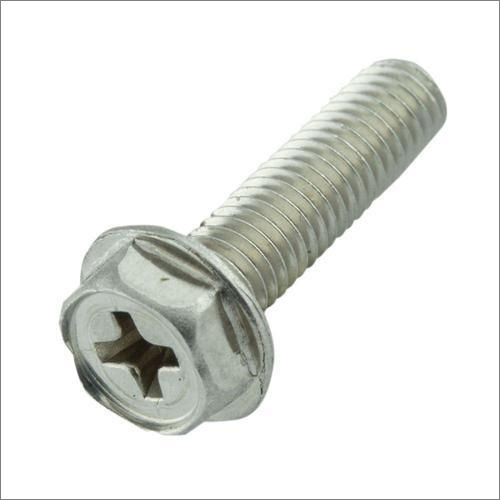 Round Hexagon Head Phillips Combi Screw