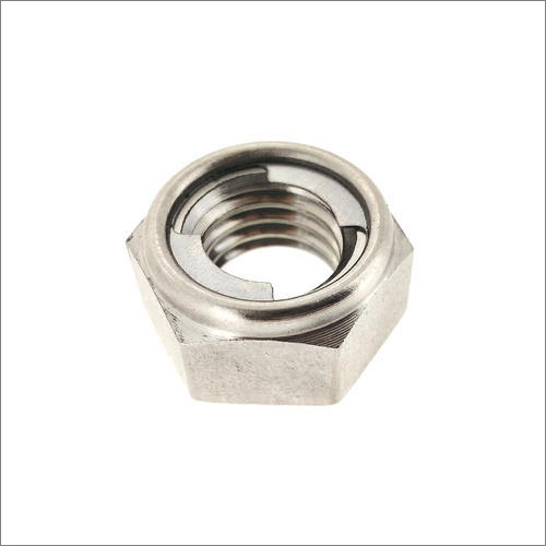 Stainless Steel Metal Locking Nuts Grade: 304