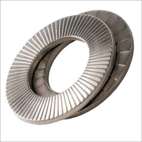 Stainless Steel 316L Wedge Lock Washer Grade: 304