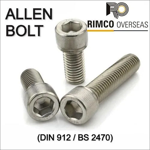 Stainless Steel Allen Head Bolts