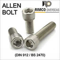 Stainless Steel Allen Head Bolts