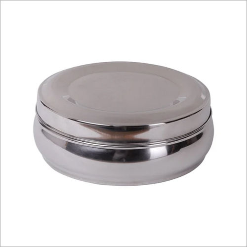 Silver Plain Belly Shape Canister Set