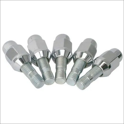 Titanium Chrome Lug Bolts