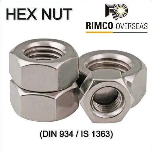 Super Duplex Steel Nuts