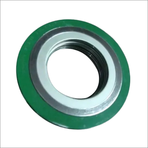 Green Spiral Wound Gasket With Inner Ring
