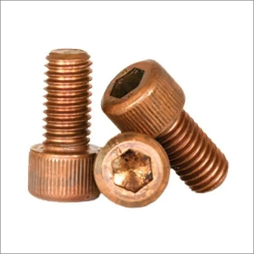 Golden Industrial Copper Bolts And Nuts