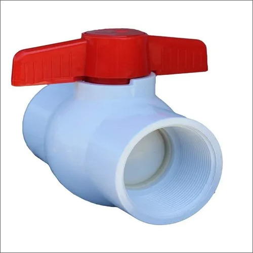 25 mm Polypropylene Solid Ball Valve