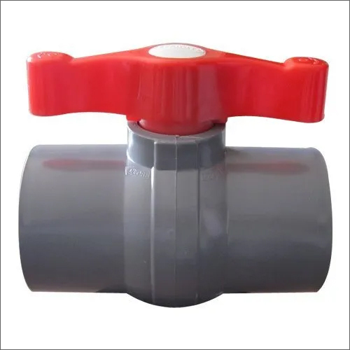 30 mm Polypropylene Solid Ball Valve