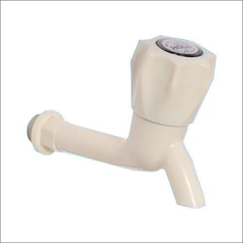 15mm Plastic Long Body Bib Cock