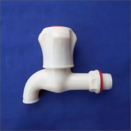 15mm Plastic Polo Angle Bib Cock