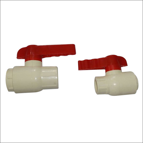 2 Way CPVC Ball Valve