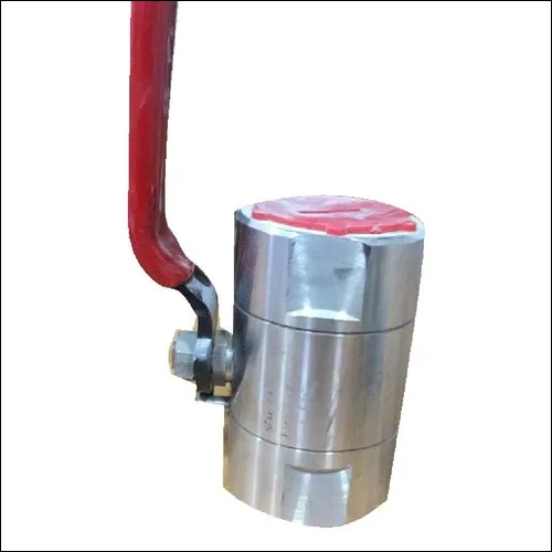 Mesco Medium Pressure Flanged Ball Valve