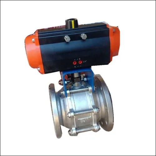 Mesco Three Piece Actuator Ball Valves