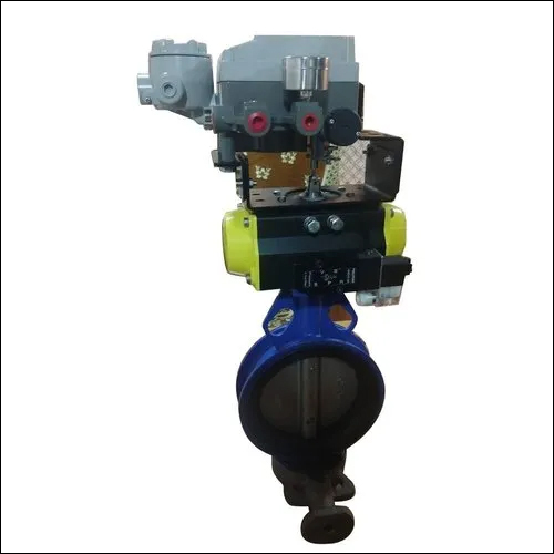Mesco Pneumatic Operated Butterfly Valve