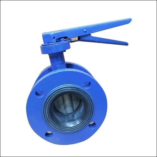 Mesco Flanged End Centric Disc Butterfly Valve