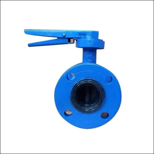 Mesco FEP Lined Butterfly Valve