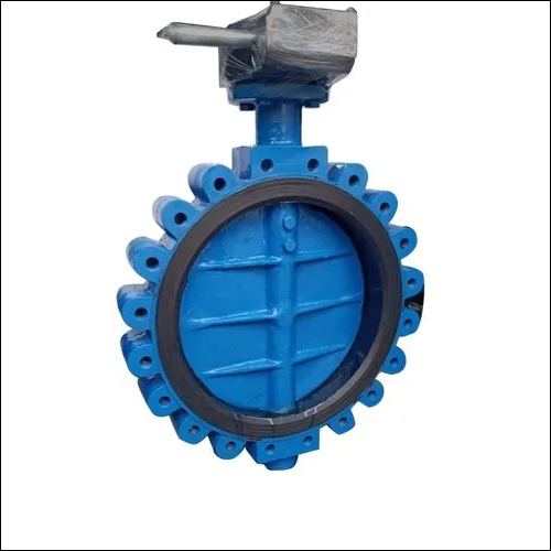 Mesco Double Eccentric Off Set Disc Wafer Type Butterfly Valve