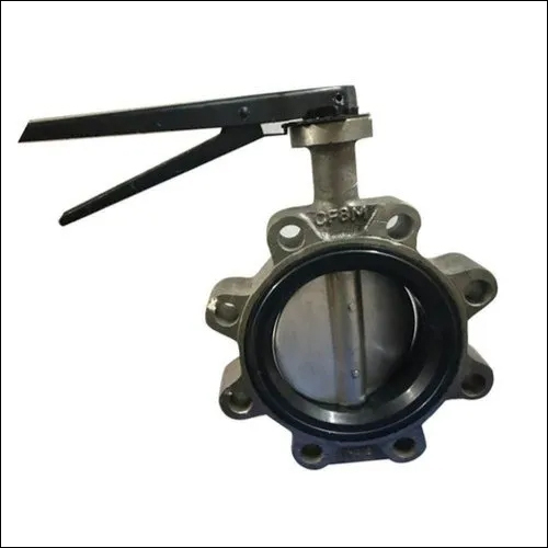 150mm Mesco Wafer Check Butterfly Valve