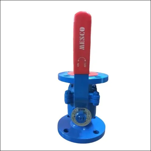 Mesco Carbon Steel Flanged Ball Valve