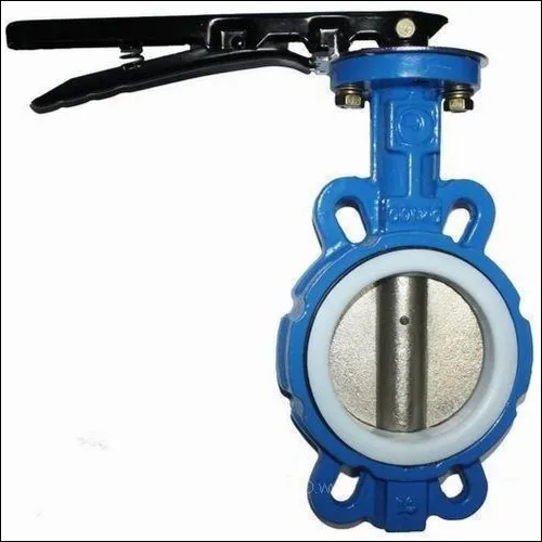 Mesco Stainless Steel Seated Butterfly Valve