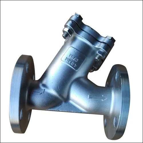Mesco Mild Steel Y Strainer